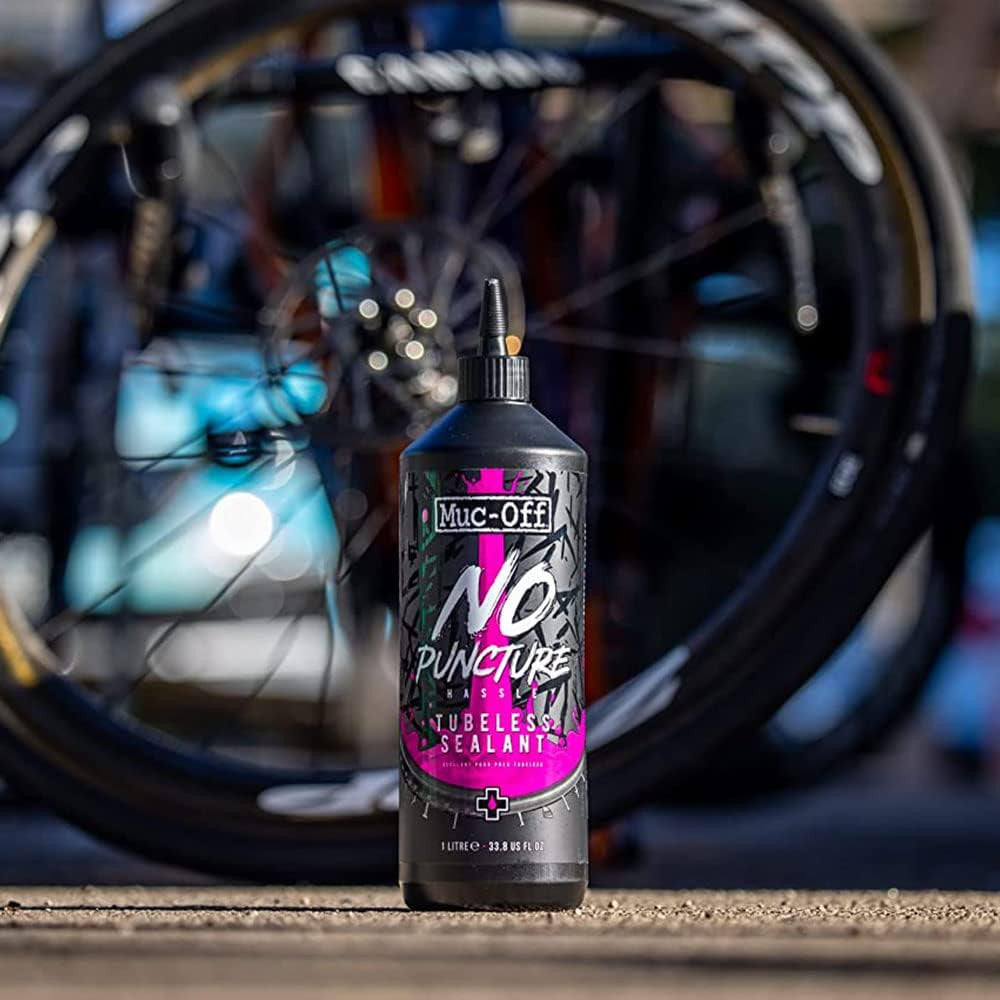 Produit préventif - Anti crevaison - Vélo, VTT, DH - Muc-Off - Bidon de 1L