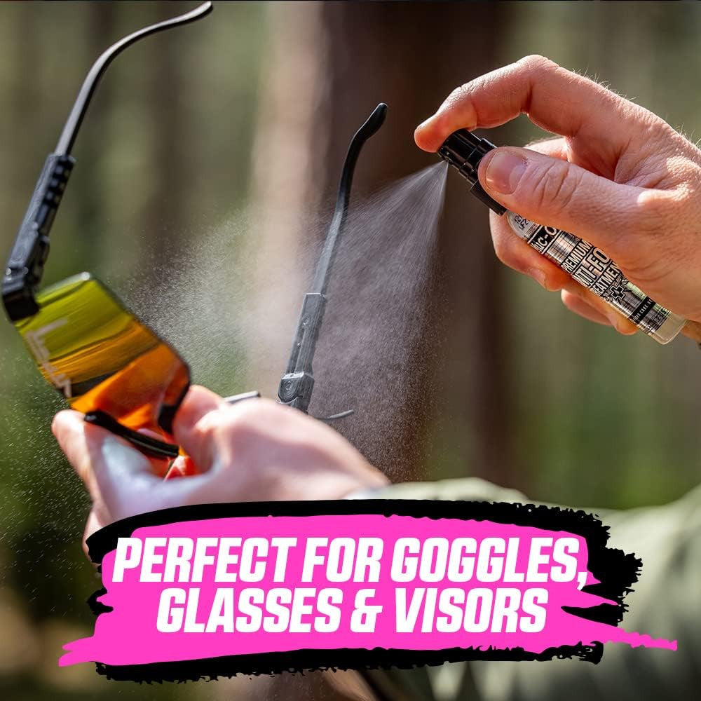 Produit anti buée - Pour lunettes, masques - Vélo - VTT - Muc-Off