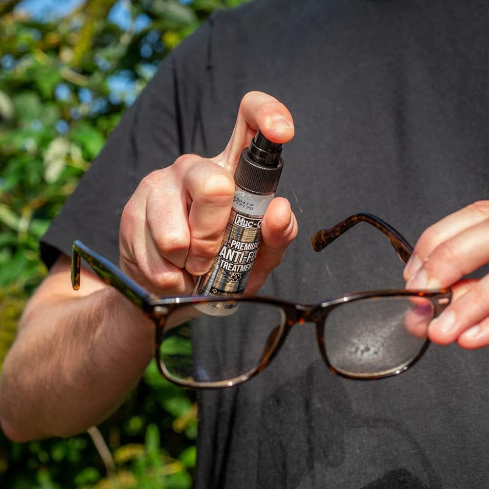 Produit anti buée - Pour lunettes, masques - Vélo - VTT - Muc-Off