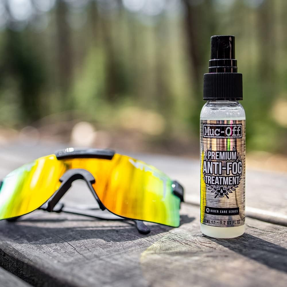 Produit anti buée - Pour lunettes, masques - Vélo - VTT - Muc-Off