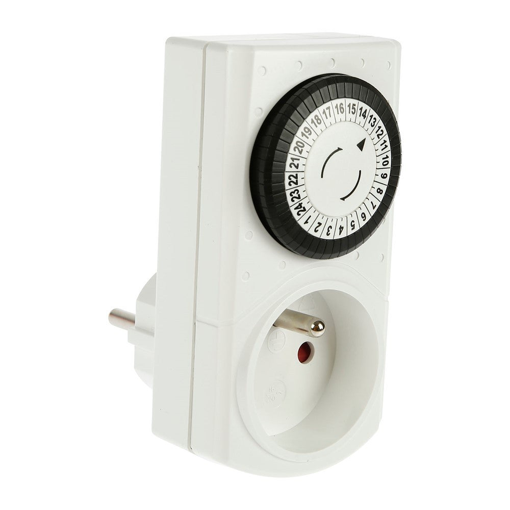 Programmateur pour appareil électrique - Interrupteur journalier - 16A