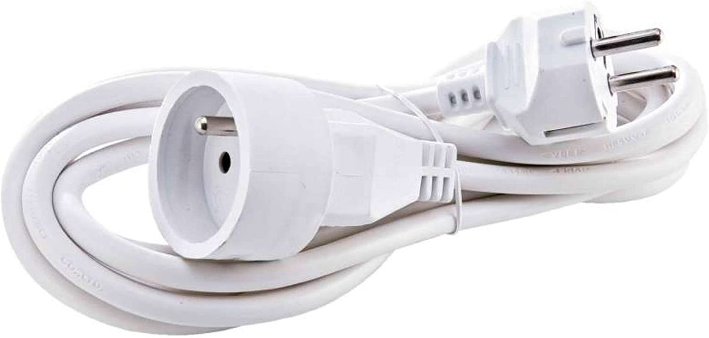 Rallonge électrique - 3m de longueur - Prise 16A - Protection enfant