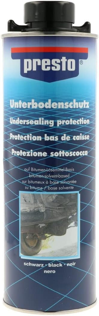 Produit de protection bas de caisse - A base de bitume - 1L - Presto