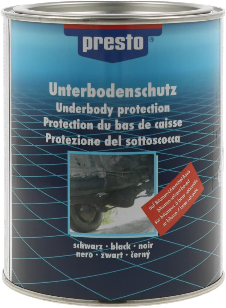 Produit de protection bas de caisse - A base de bitume - 1,3kg - Presto