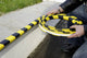 Protection angle droit en mousse - Noir/Jaune - Rouleau de 75 cm - Viso