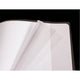 Protège cahier - Avec rabat intérieur - 24x32cm - 22/100ème Transparent - Polypro