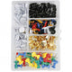 Punaise assortiment 225 pièces - Cogex