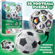 Puzzle 3D - Ballon de foot - 32 pièces - Sphère - Dès 6 ans - Educa