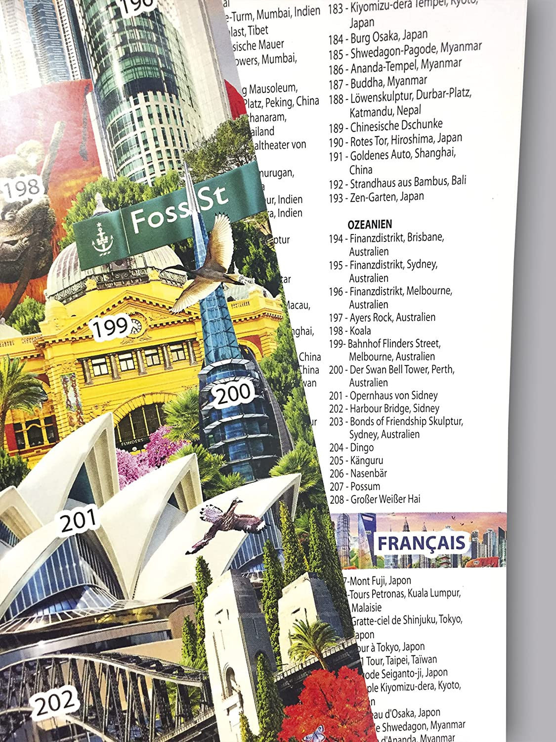 Puzzle - 42000 pièces - XXL - Le tour du monde - Educa