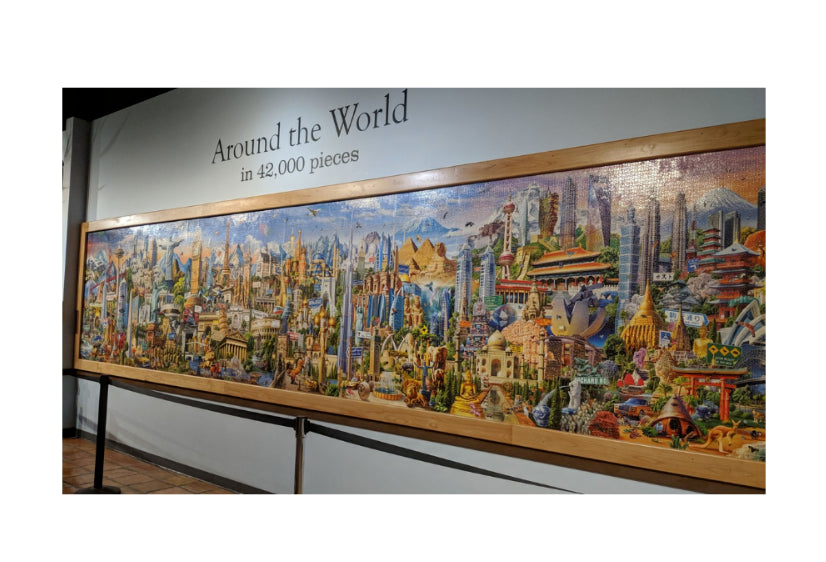 Puzzle - 42000 pièces - XXL - Le tour du monde - Educa