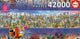 Puzzle - 42000 pièces - XXL - Le tour du monde - Educa
