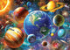 Puzzle - 500 pièces - Le système solaire et les planètes - Educa