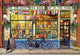 Puzzle - 5000 pièces - La meilleure librairie du monde - Livres - Educa