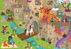 Puzzle éducatif - Le château fort - 50 pièces - Dès 4 ans - Educa