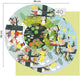 Puzzle - Educatif - 40 pièces - Enfant dès 5 ans - Apprendre les saisons