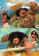 Puzzle - Disney Vaiana - 2 modèles - 2x48 pièces - Dès 4 ans - Educa