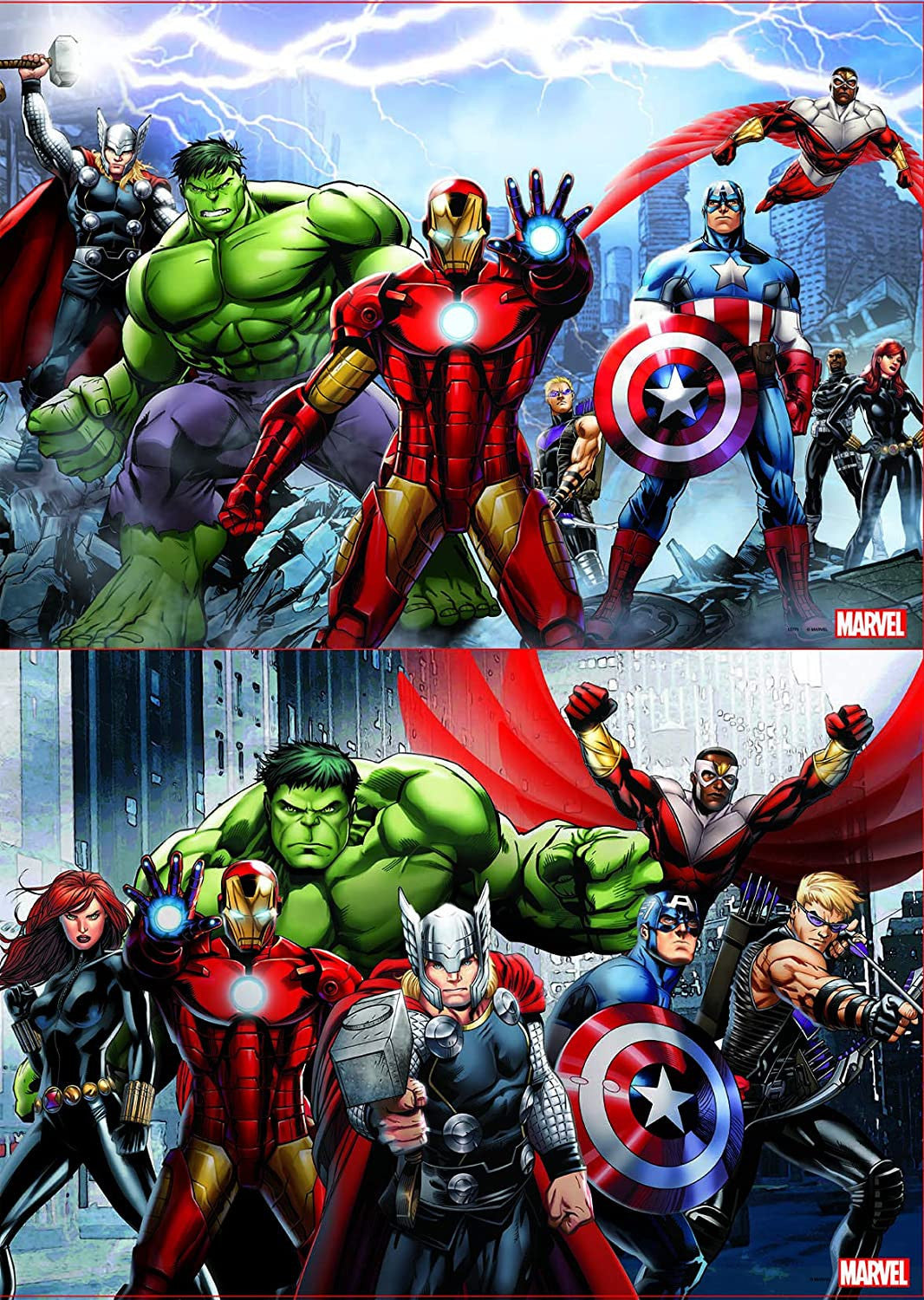 Puzzle - Super Héros - Les Avengers - 100 pièces - Educa