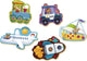 Puzzle - 5 pièces - Bébé dès 2 ans - Bateau - Avion - Train - Voiture - Educa