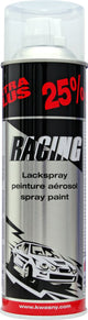 Bombe de vernis - Brillant - Carrosserie voiture - Racing - Transparent - 500ml