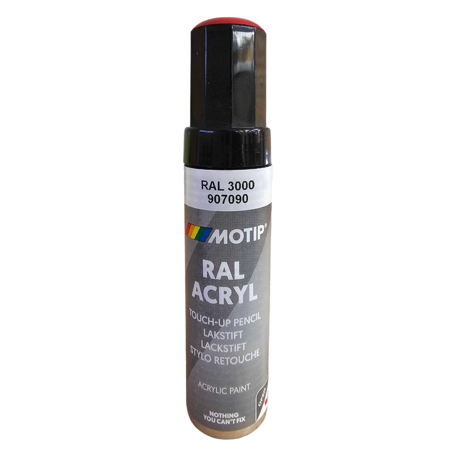 Stylo de retouche - Carrosserie - Rouge feu brillant - Motip