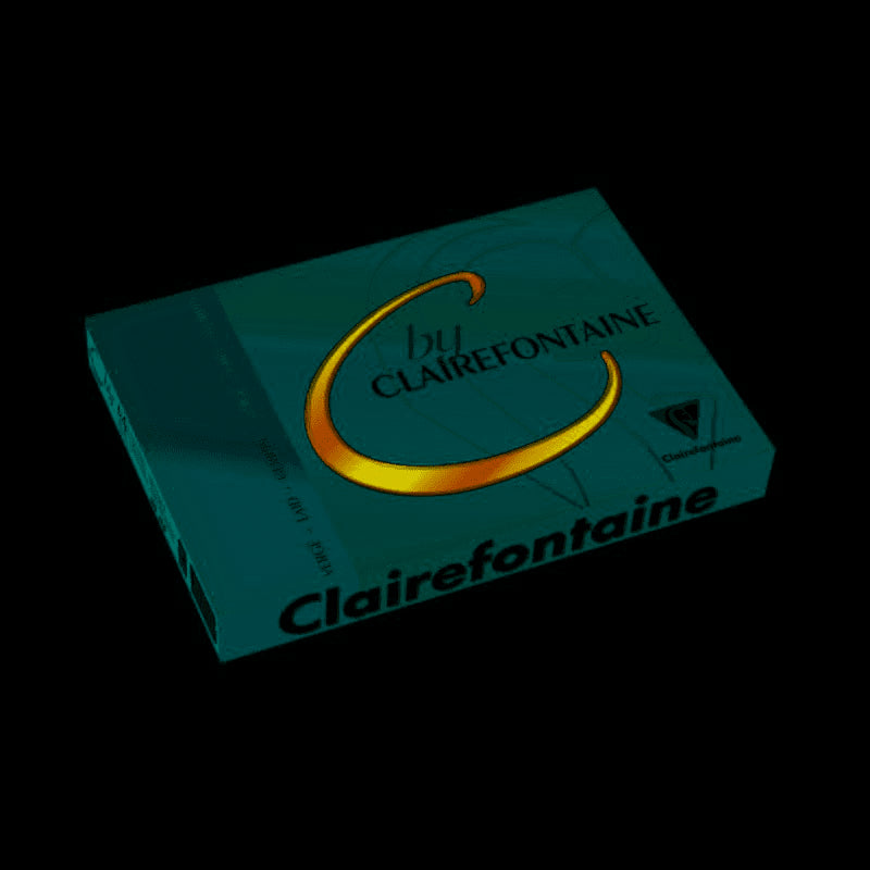 Ramette de papier - A4 - Ivoire - Filigrané - 100g - 250 feuilles - Clairefontaine