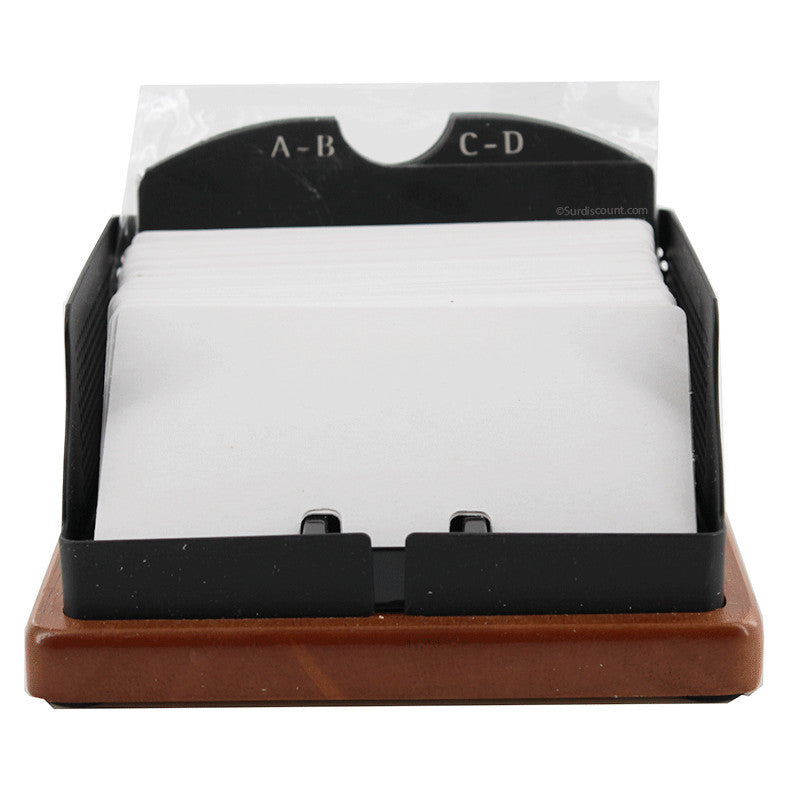 Rangement De Cartes De Visite Rolodex