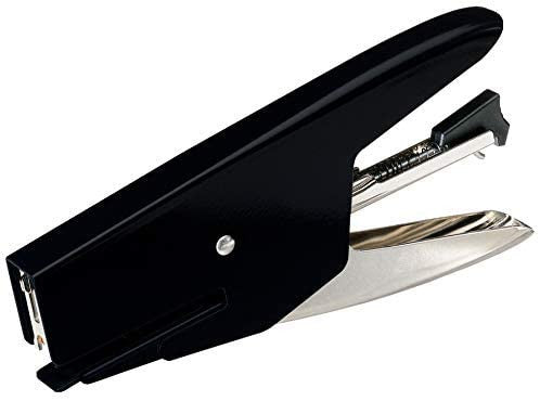 Pince agrafeuse de bureau Rapid Bebe 58 en métal noir capacité 15 feuilles