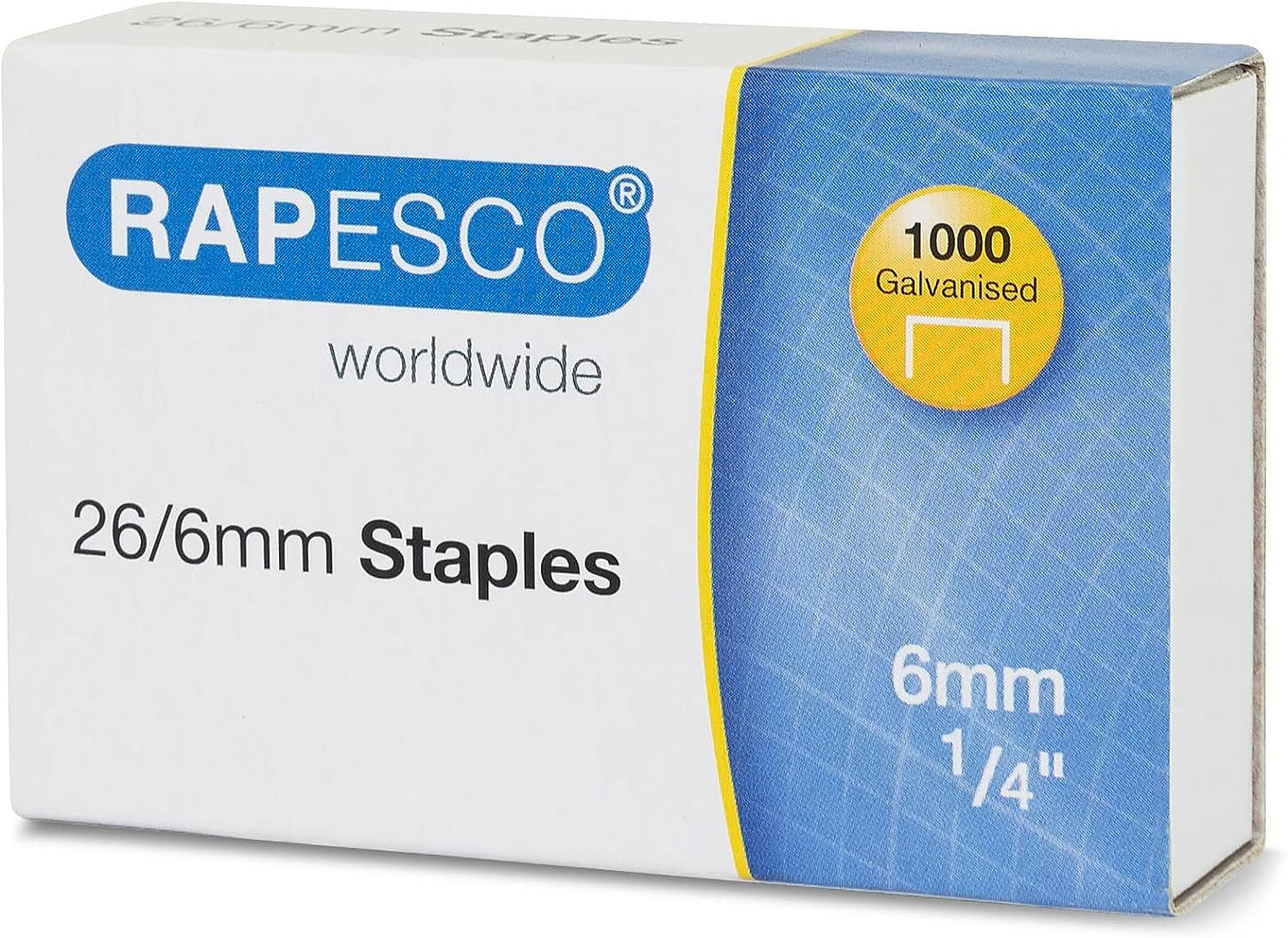 Perforateur - Agrafeuse - Agrafes - Bureau - Bleu - Rapesco