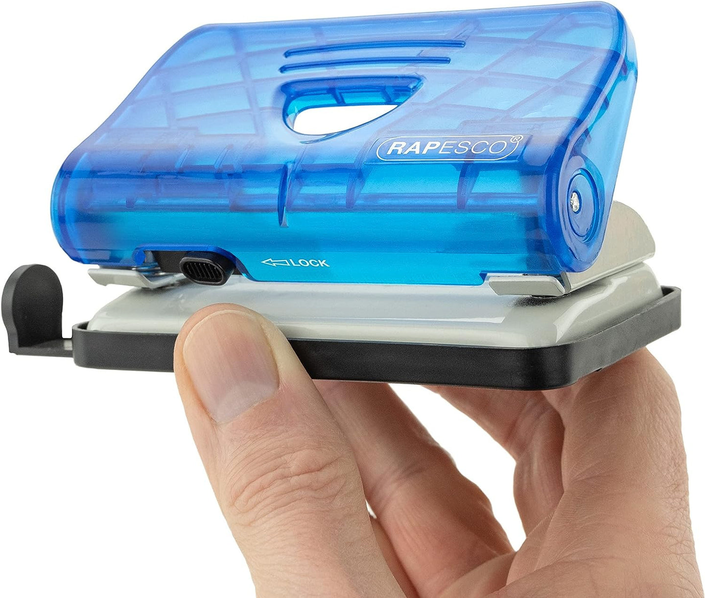 Perforateur - Agrafeuse - Agrafes - Bureau - Bleu - Rapesco