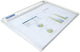 Pochette plastique - A4 - Transparente - Pour protéger des documents - 5 pièces