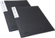 Porte-vues - 40 vues - 20 pochettes - A4 - Noir - Lot de 2 - Rapesco