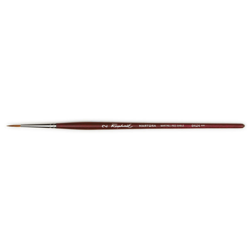 Pinceau - Rond - Aquarelle - Martora - Série 8424 - N°2 - Raphaël