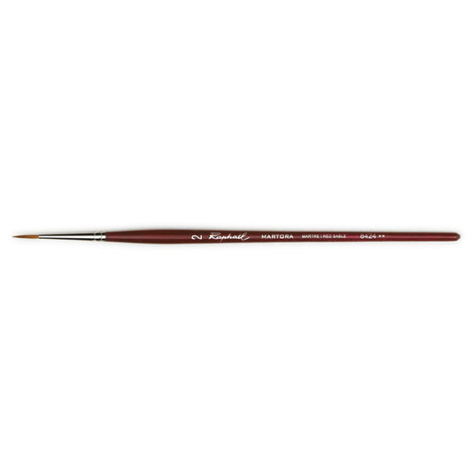 Pinceau - Rond - Aquarelle - Martora - Série 8424 - N°2 - Raphaël