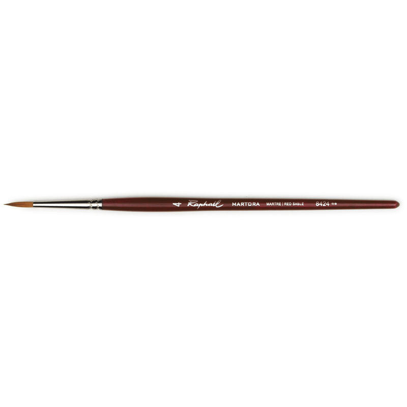 Pinceau - Rond - Aquarelle - Martora - Série 8424 - N°4 - Raphaël