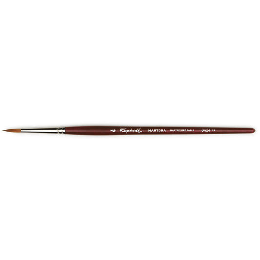 Pinceau - Rond - Aquarelle - Martora - Série 8424 - N°4 - Raphaël