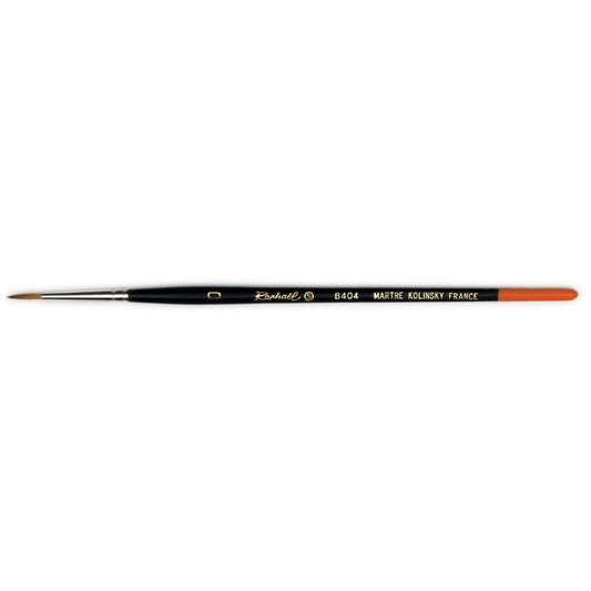 Pinceau - Rond - Aquarelle - Kolinsky S - Série 8404 - N°0 - Raphaël