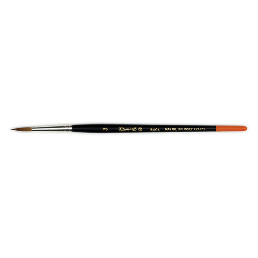 Pinceau - Rond - Aquarelle - Kolinsky S - Série 8404 - N°3 - Raphaël