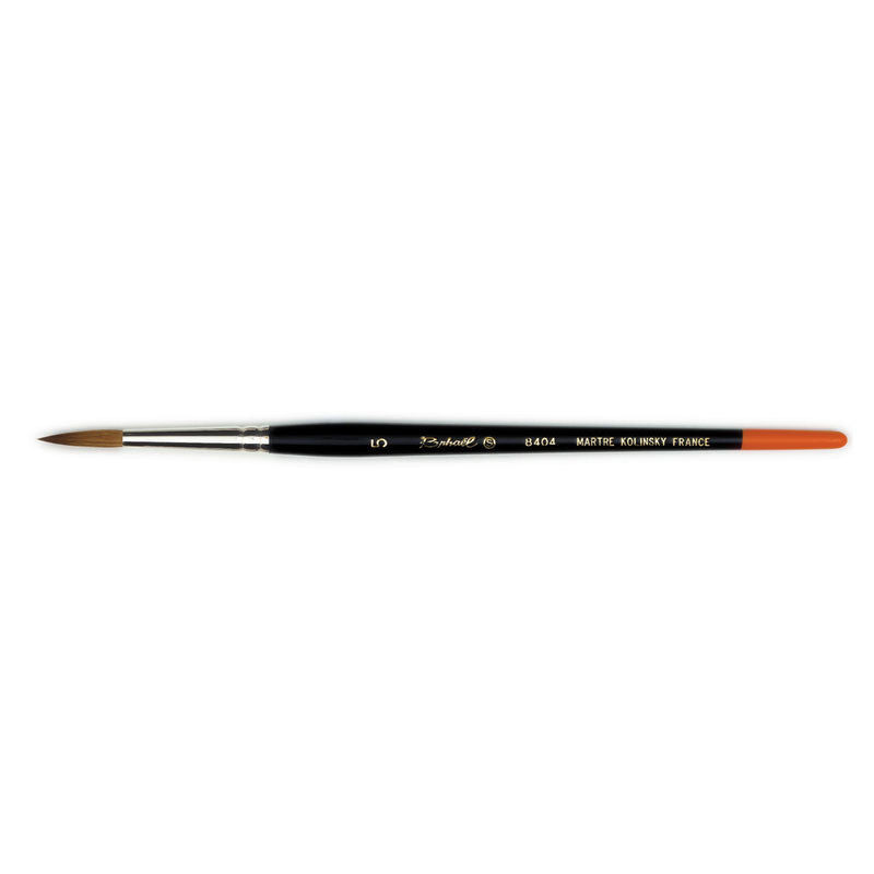 Pinceau - Rond - Aquarelle - Kolinsky S - Série 8404 - N°5 - Raphaël