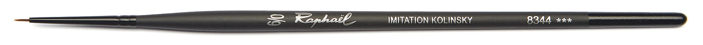 Pinceau - Rond - Pointe fine - Aquarelle - Raphaël - Stradivarius - Série 8433 - N°6/0
