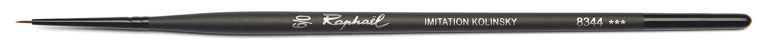 Pinceau - Rond - Pointe fine - Aquarelle - Raphaël - Stradivarius - Série 8433 - N°6/0