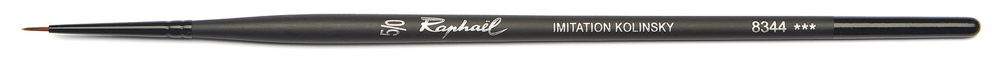 Pinceau - Rond - Pointe fine - Aquarelle - Raphaël - Stradivarius - Série 8433 - N°5/0