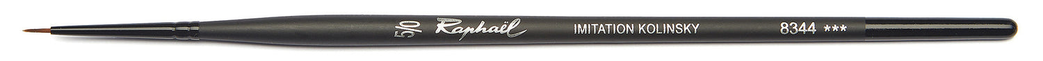 Pinceau - Rond - Pointe fine - Aquarelle - Raphaël - Stradivarius - Série 8433 - N°5/0
