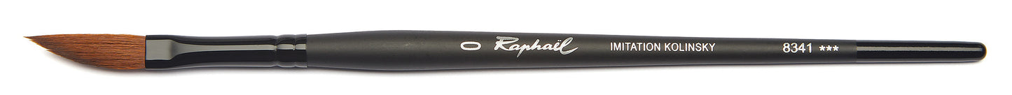Pinceau - Sabre - Aquarelle - Raphaël - Stradivarius - Série 8341 - N°0