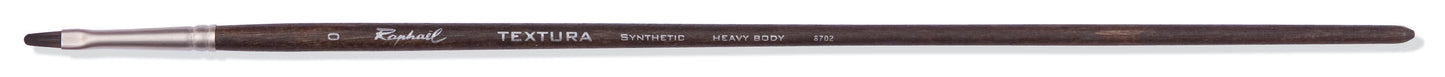 Pinceau - Usé bombé - Acrylique - Textura - Raphaël - Série 8702 - N°0