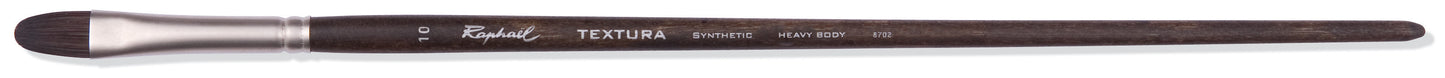 Pinceau - Usé bombé - Acrylique - Textura - Raphaël - Série 8702 - N°10