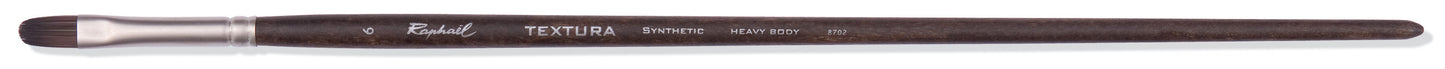 Pinceau - Usé bombé - Acrylique - Textura - Raphaël - Série 8702 - N°6