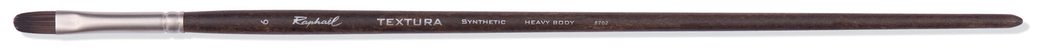Pinceau - Usé bombé - Acrylique - Textura - Raphaël - Série 8702 - N°6