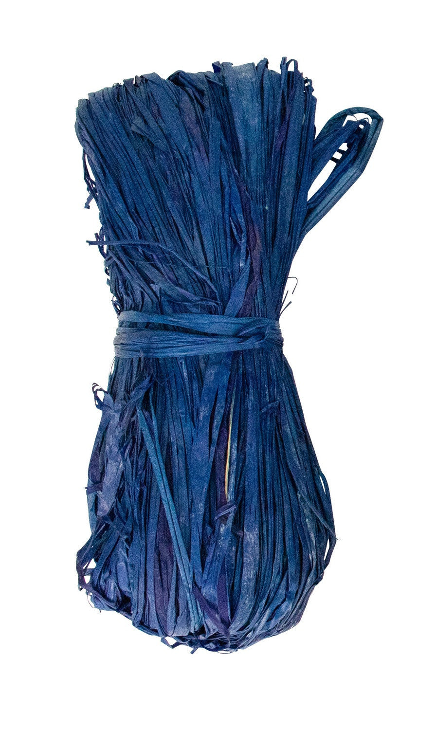 Pelote de raphia - Bleu roi - 50g - CTOP