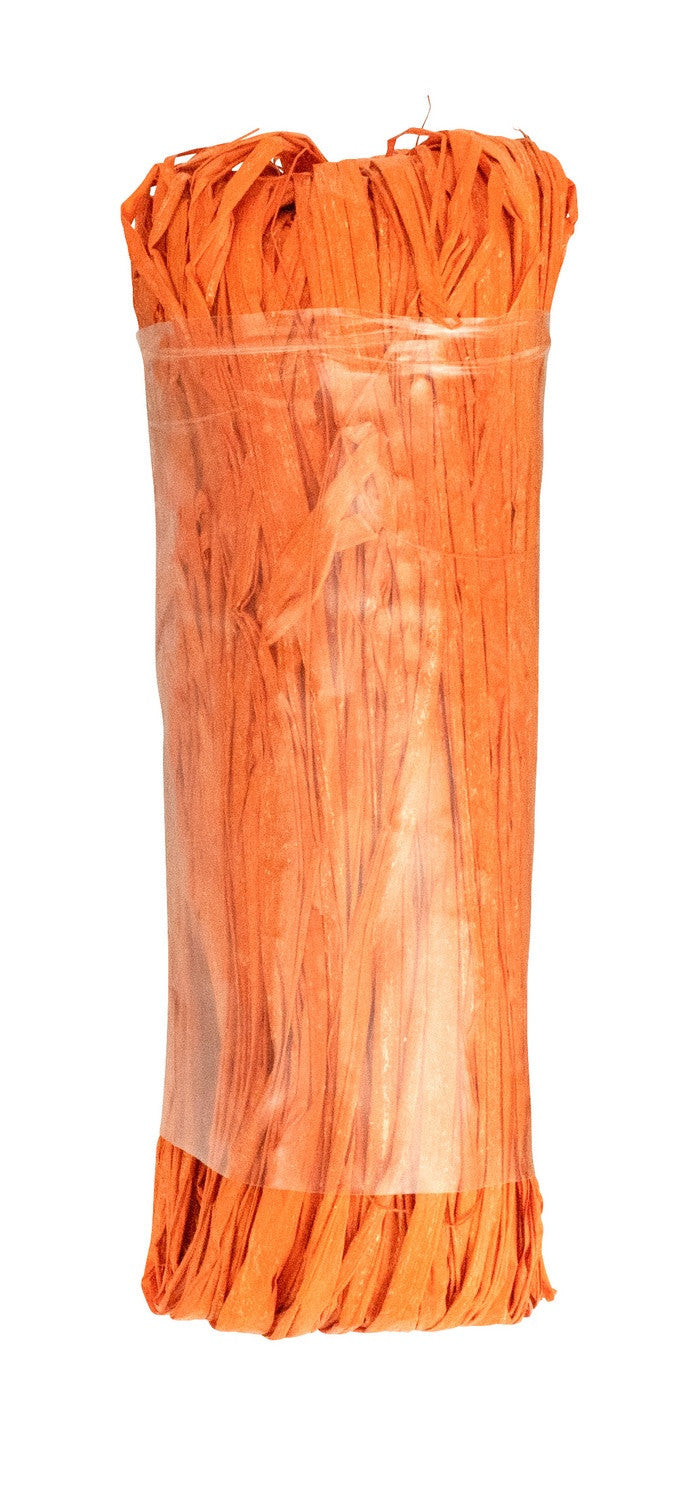 Pelote de raphia - Orange - 50g - CTOP