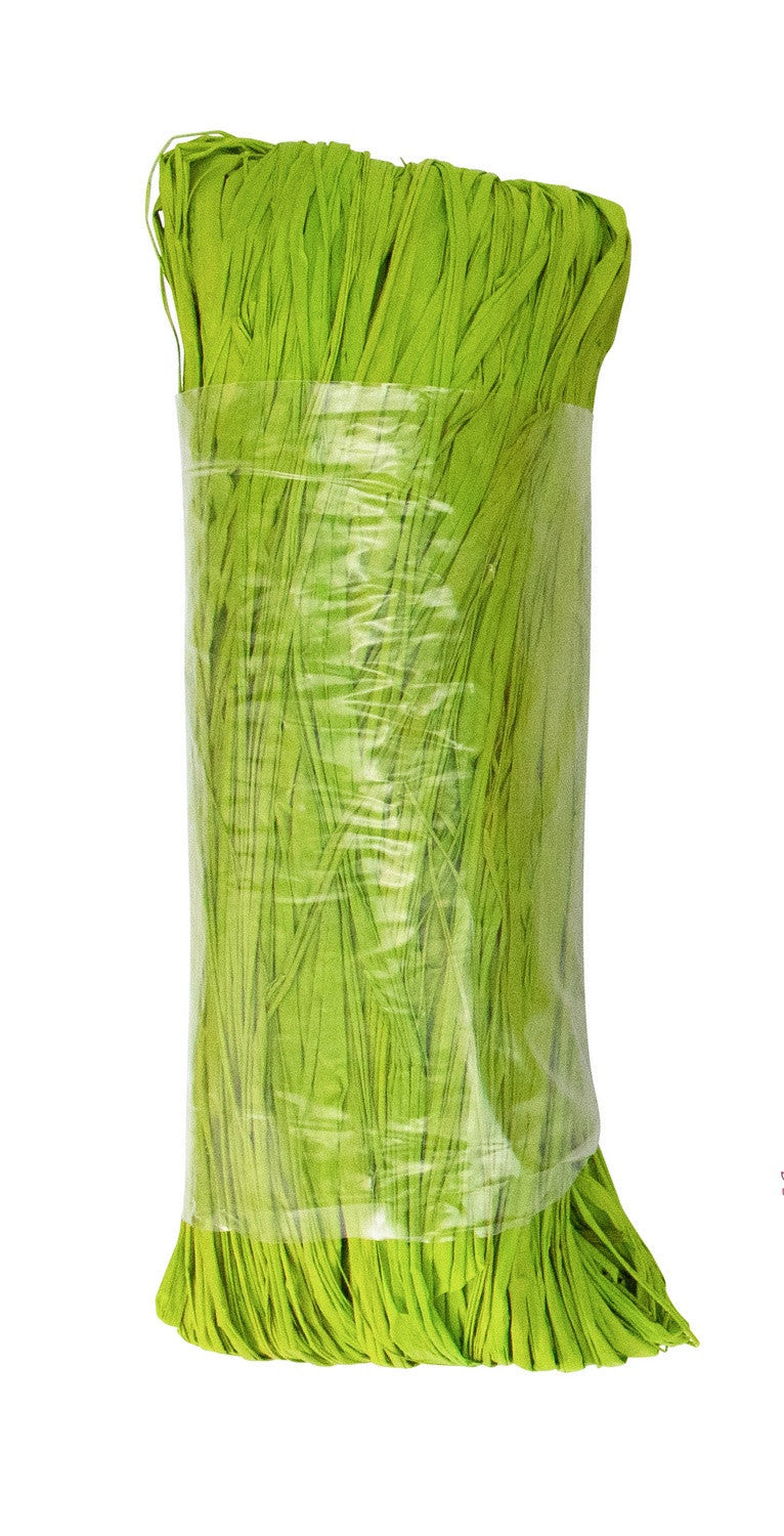 Pelote de raphia - Vert clair - 50g - CTOP